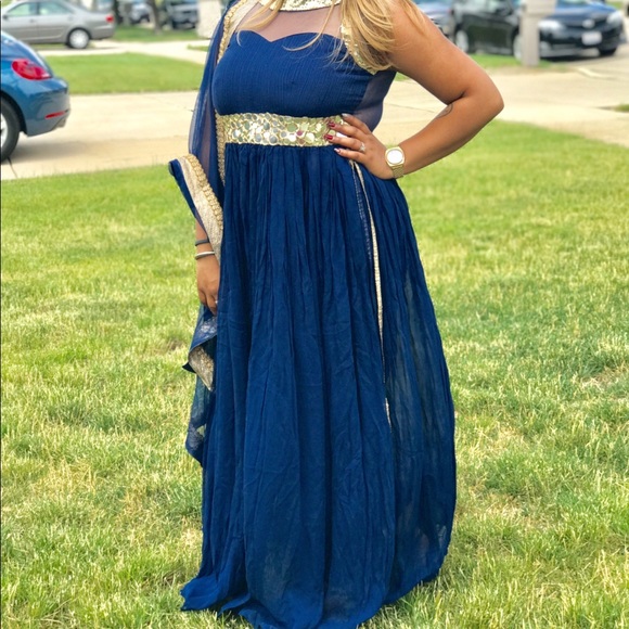 Pant style dress. - Picture 3 of 3